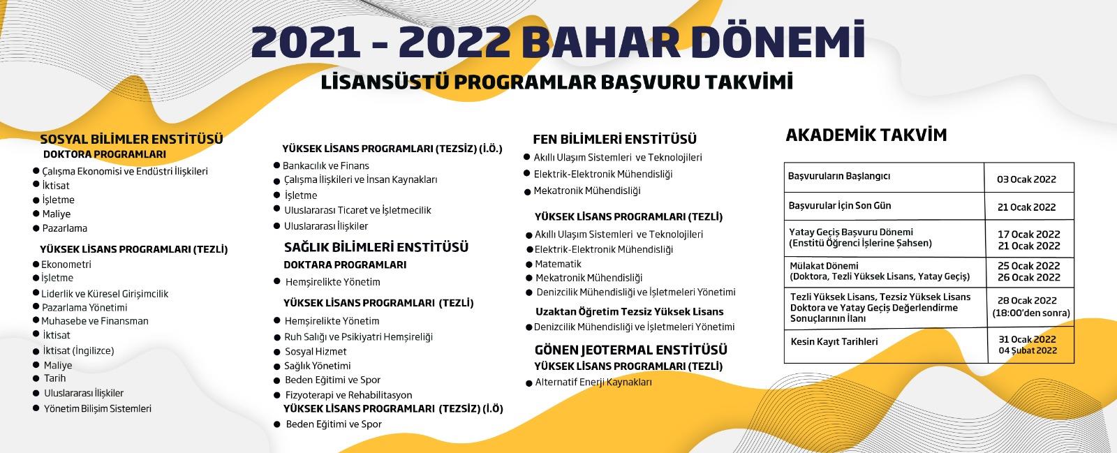 2021-2022 BAHAR